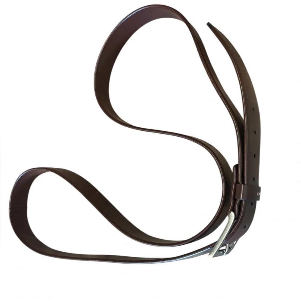 Tommy Hilfiger Brown Belt Big Tall 62-64